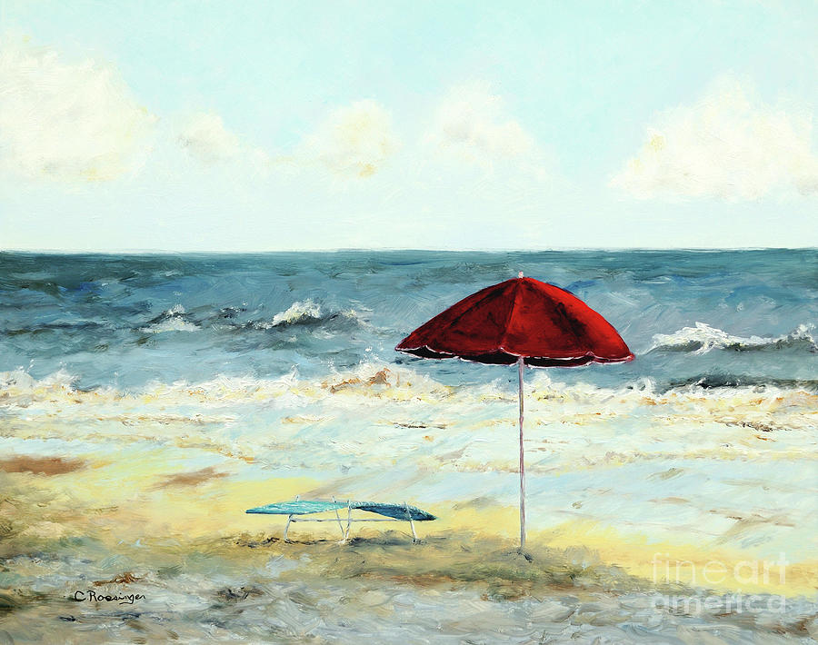 Myrtle Beach Painting by Paint Box Studio