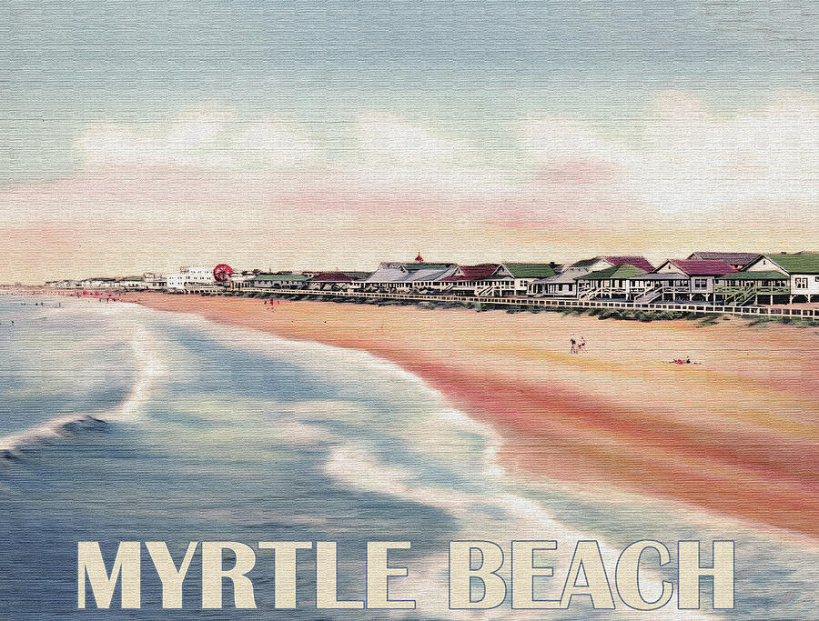 Landmark Photograph - Myrtle Beach Photo by Long Shot
