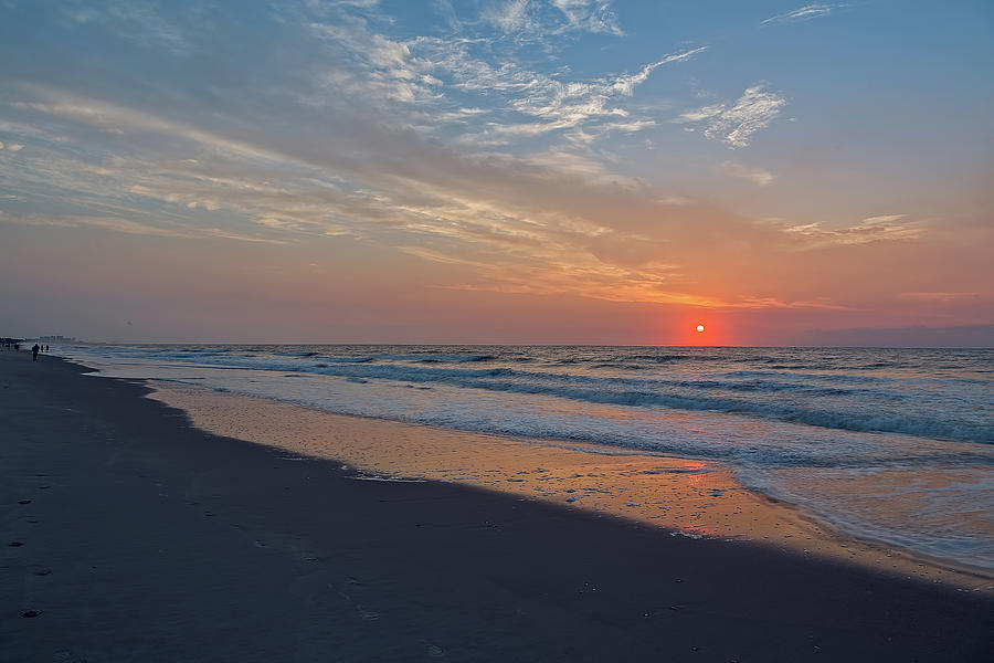 Myrtle Beach South Carolina Sunrise 3 Photograph by Steve Rich | Fine