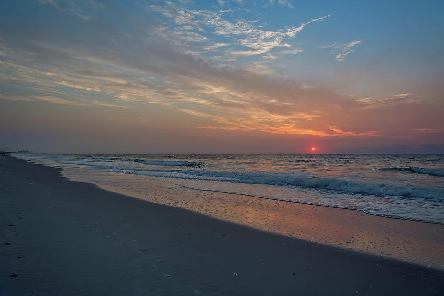 Myrtle Beach South Carolina Sunrise Photograph by Steve Rich - Fine Art ...