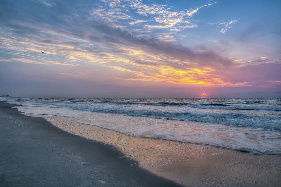 Summer Photograph - Myrtle Beach Sun Rise 8 by Steve Rich