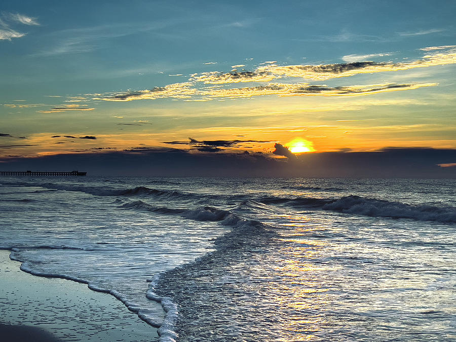 Myrtle Beach Sunrise Photograph by Penny Lisowski