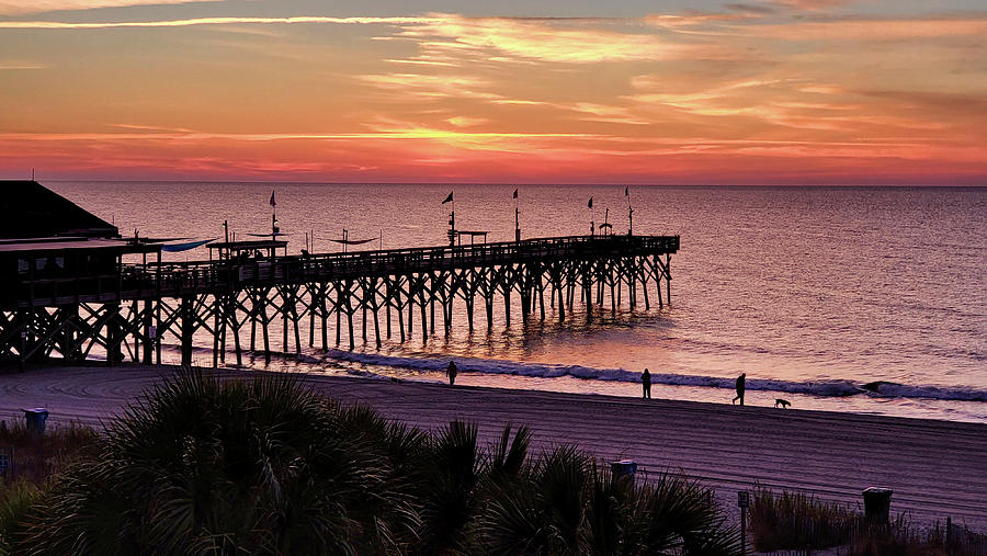 Myrtle Beach Sunrise Photograph by Scott Anderson - Fine Art America