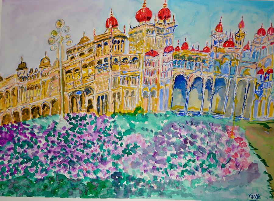 The Pride Of Mysore Mysore Palace With Arjuna - GranNino