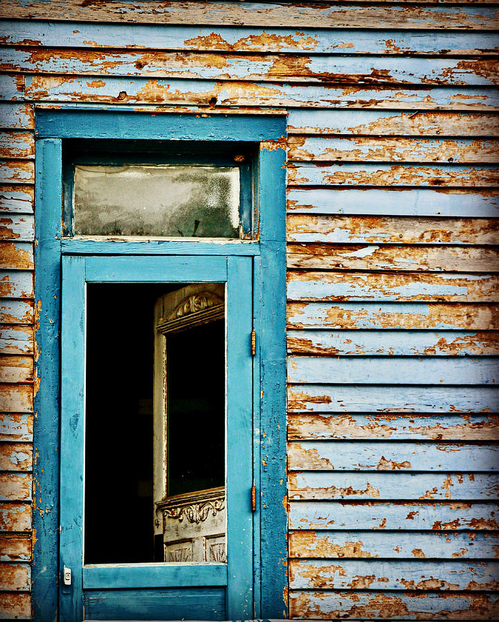 Mysterious Door Photograph by Sarah Lilja