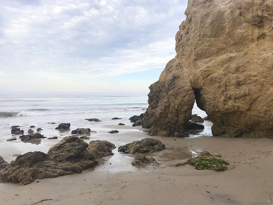 Mysterious El Matador Beach Photograph by Art Block Collections - Fine ...