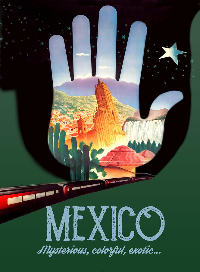Mysterious Mexico Digital Art by Long Shot