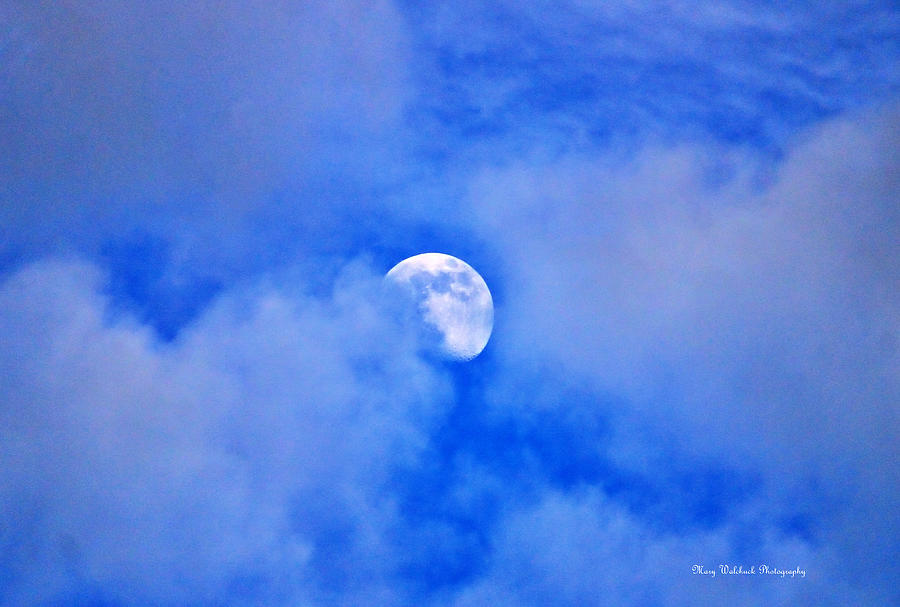 Mysterious Moon Photograph by Mary Walchuck