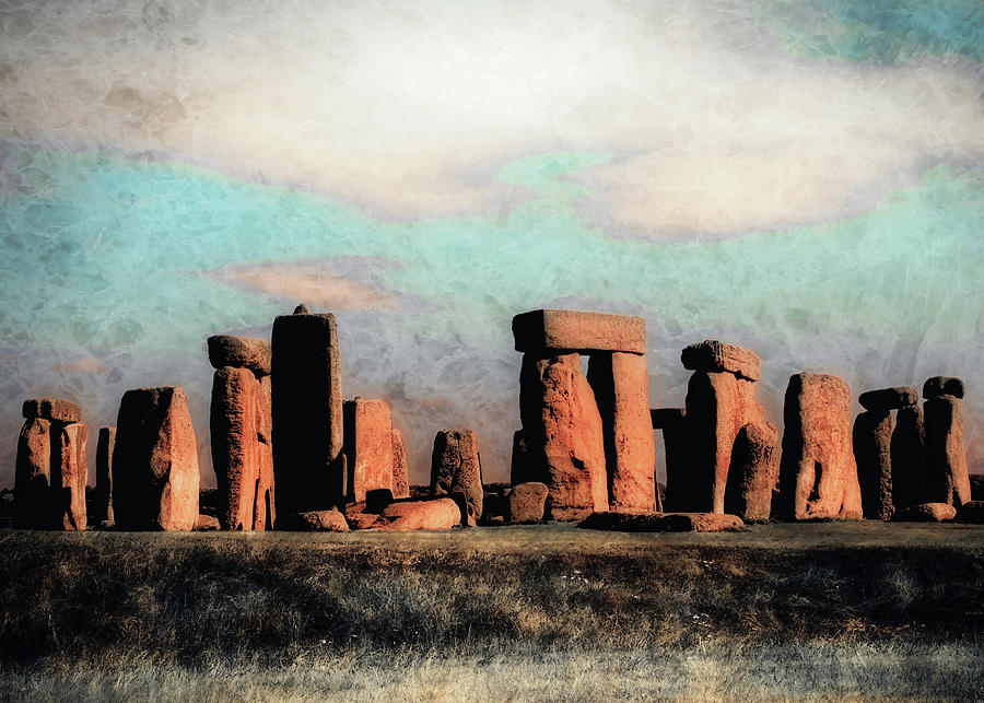 Mysterious Stonehenge Digital Art by Jim Hill