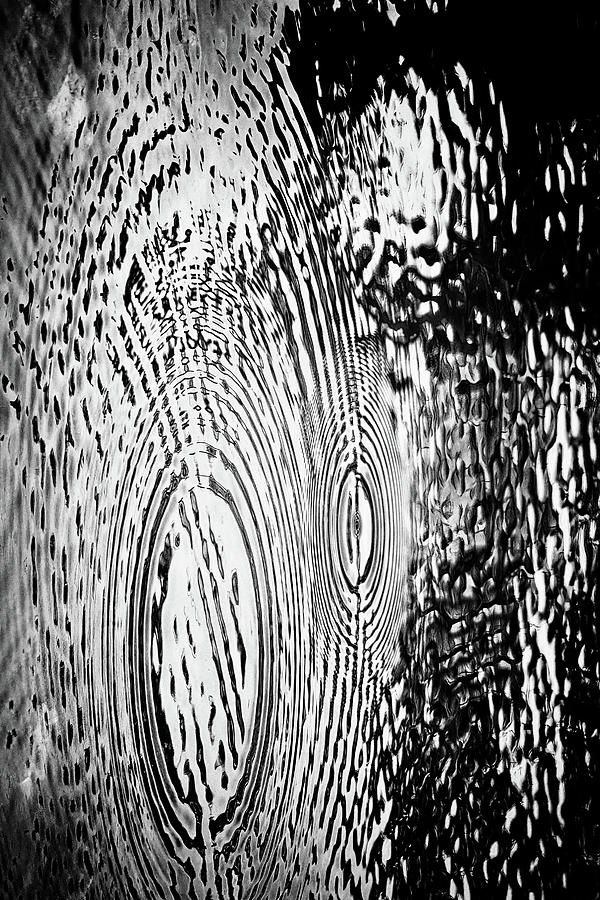 Mysterious Water Ripples V3 Photograph by Brian Nicol - Fine Art America