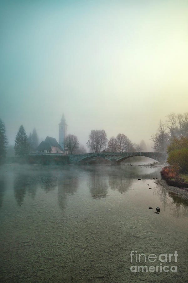 Kremsdorf Photograph - Mystery By The Lake by Evelina Kremsdorf Kremsdorf Photograph - Mystery By The Lake by Evelina Kremsdorf