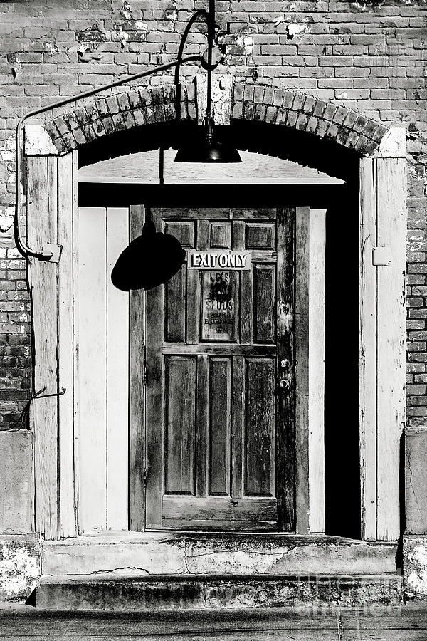 Mystery Door Photograph by Michael Ciskowski