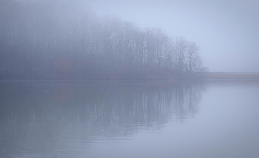 Mystery Morning Photograph by Karen Cox