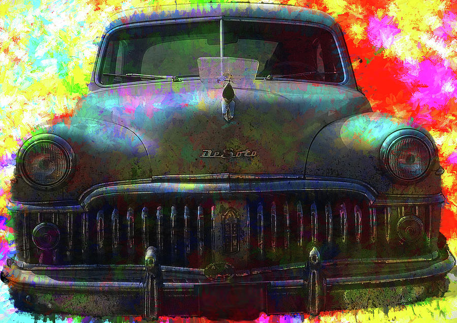 Mystery Road 3 Series Digital Art by Cathy Anderson