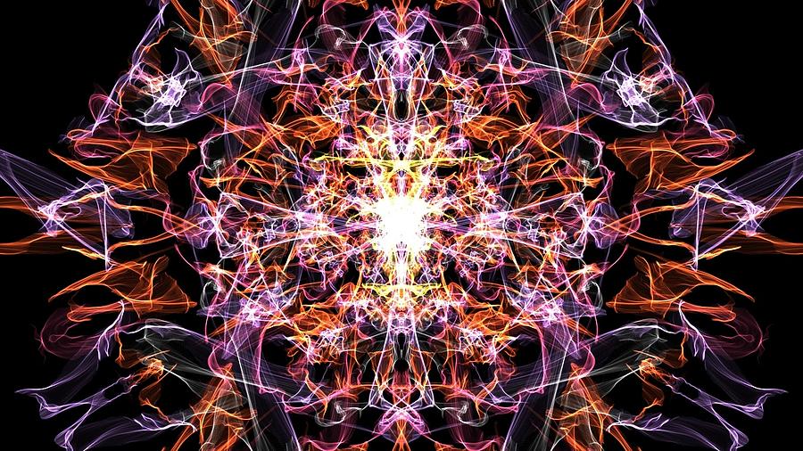 Mystic Digital Art by Adam -