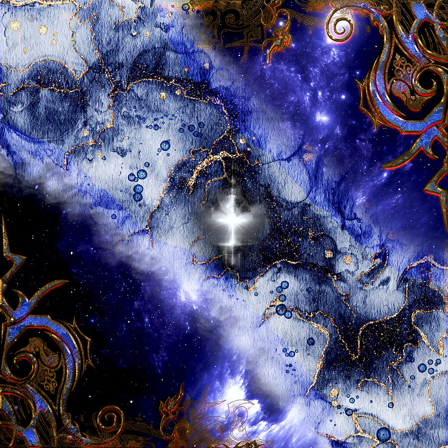 Mystic Alchemy Digital Art by Michael Damiani