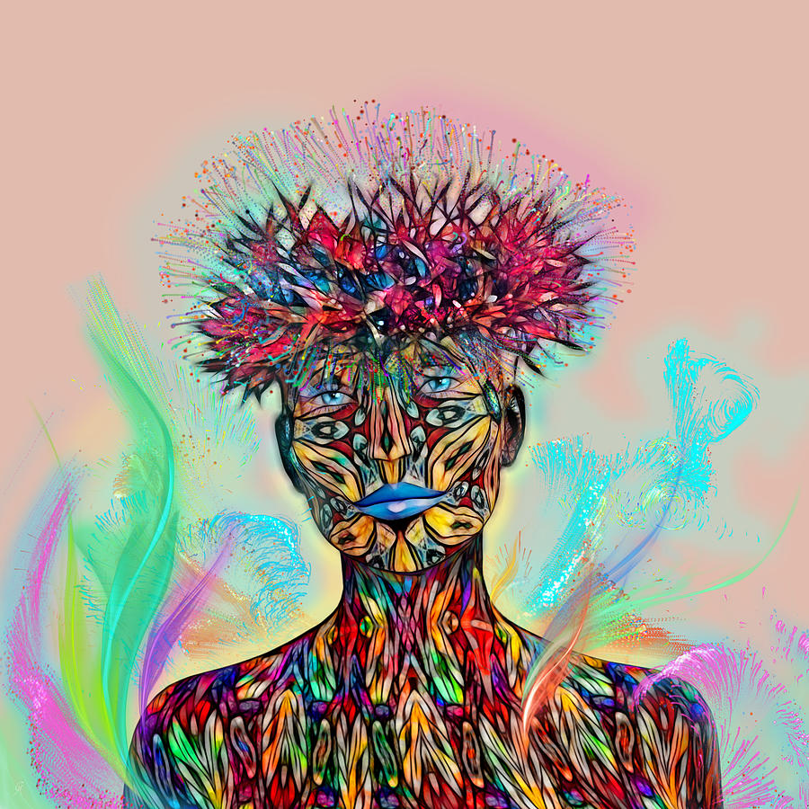 Mystic Digital Art by Carmen Hathaway | Fine Art America