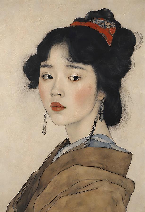 Mystic Grace Digital Art by Samuel HUYNH Mystic Grace Digital Art by Samuel HUYNH