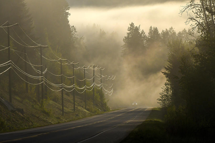 Mystic Highway Photograph