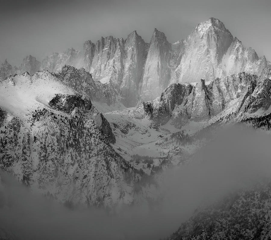 Mystic Mountain Photograph by Grant Sorenson
