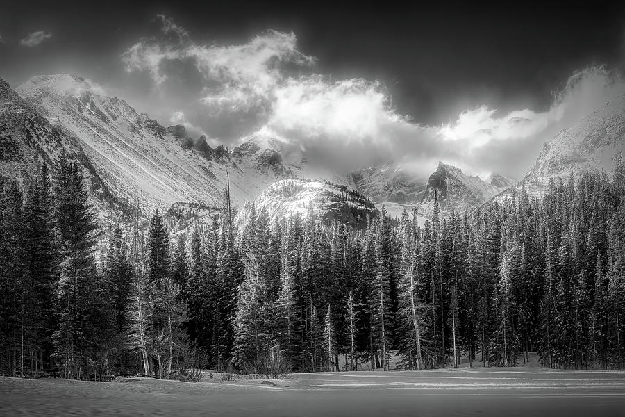 Landscape Photograph - Mystic Mountains by Eric Glaser