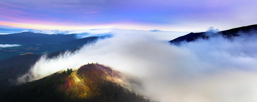 Mystic Mountains Photograph by Everett Houser