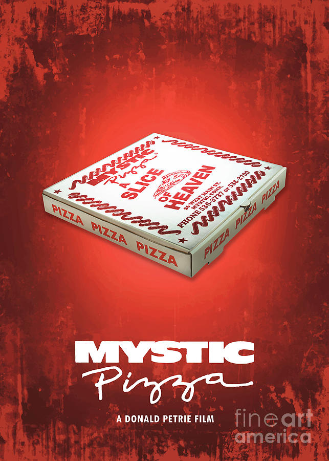 Julia Roberts Digital Art - Mystic Pizza by Bo Kev
