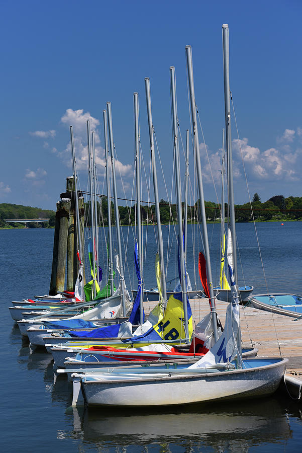 Mystic Seaport Sailing Center Photograph by Mike Martin