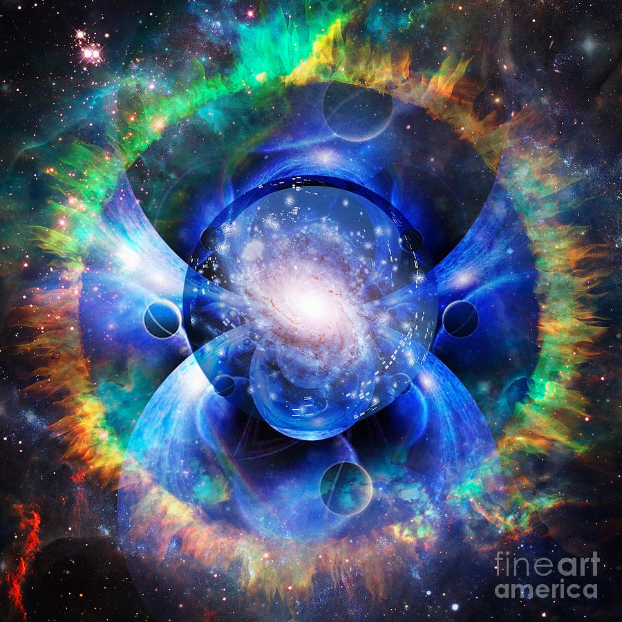 Mystic Universe Digital Art by Bruce Rolff