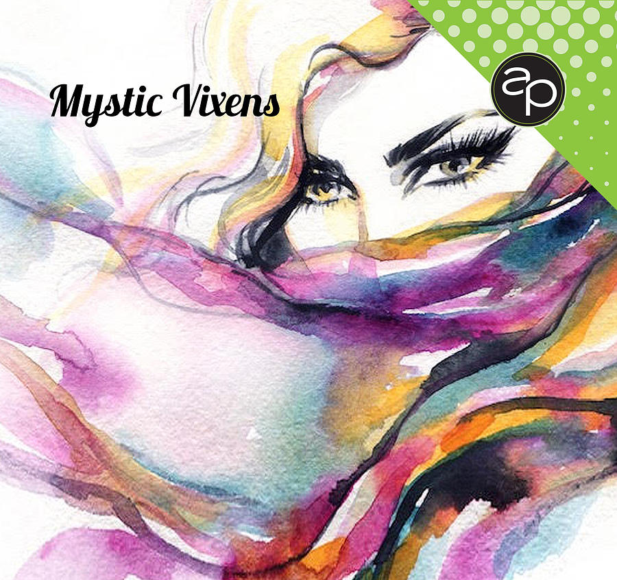 New Orleans Digital Art - Mystic Vixens by Art of the Parade Society