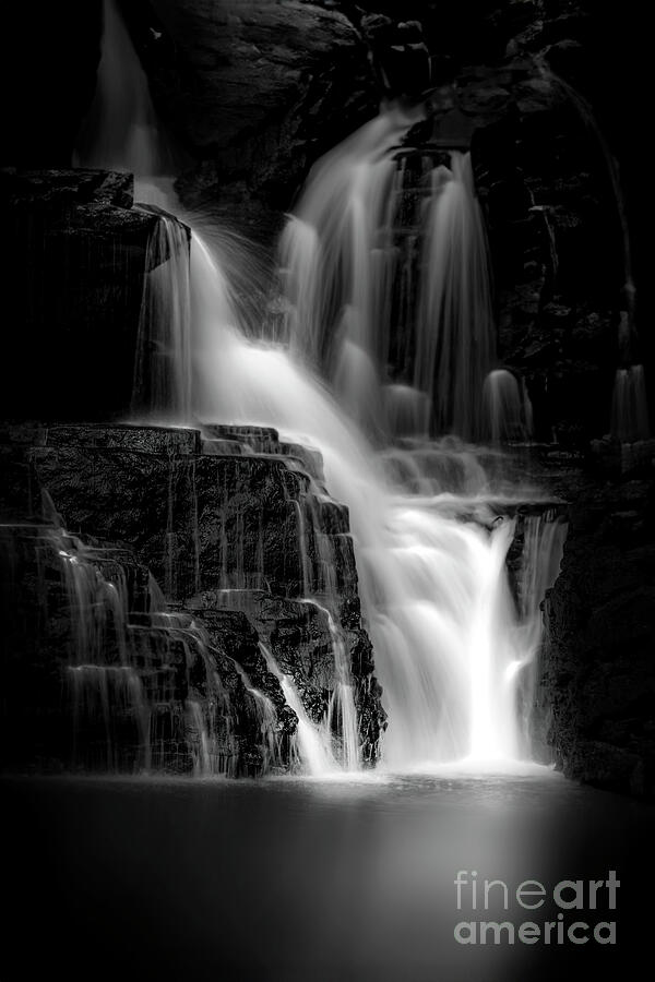 Mystic Waterfalls Photograph by Shelia Hunt
