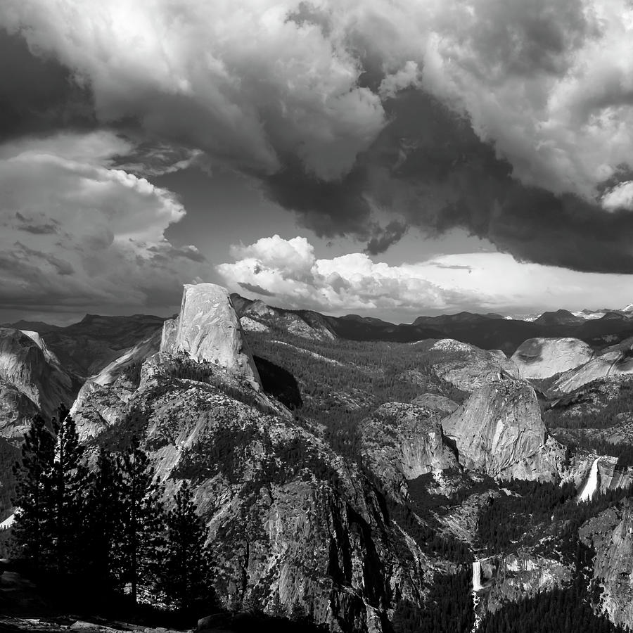 Nature Photograph - Mystic Yosemite by Radek Hofman