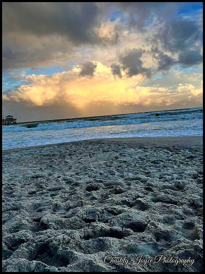 Mystical Beach Moment Photograph by Chastity Joyce - Pixels