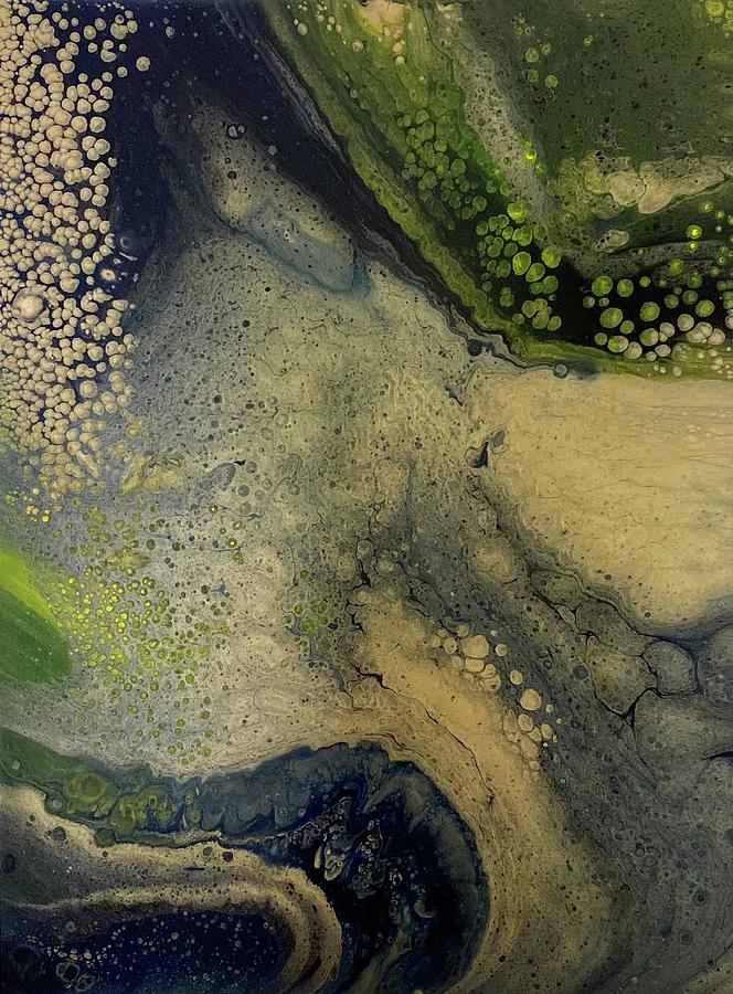 Mystical Painting by Deepali Gosain Fine Art America