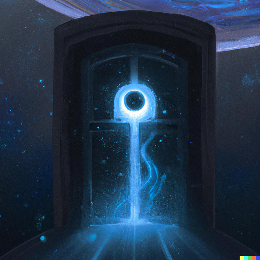 Mystical Door Digital Art By Joel Gilgen - Pixels