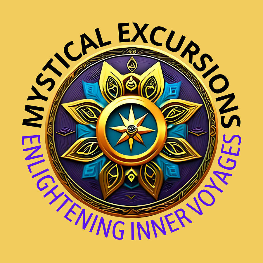 Mystical Excursions Logo Digital Art by Brenda Stevens Fanning