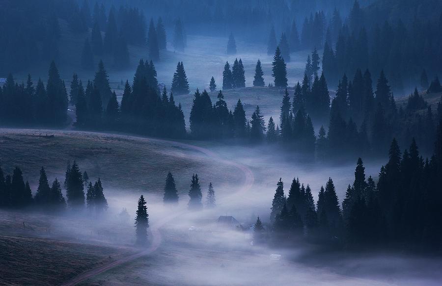 Mystical lands Photograph by Cosmin Stan