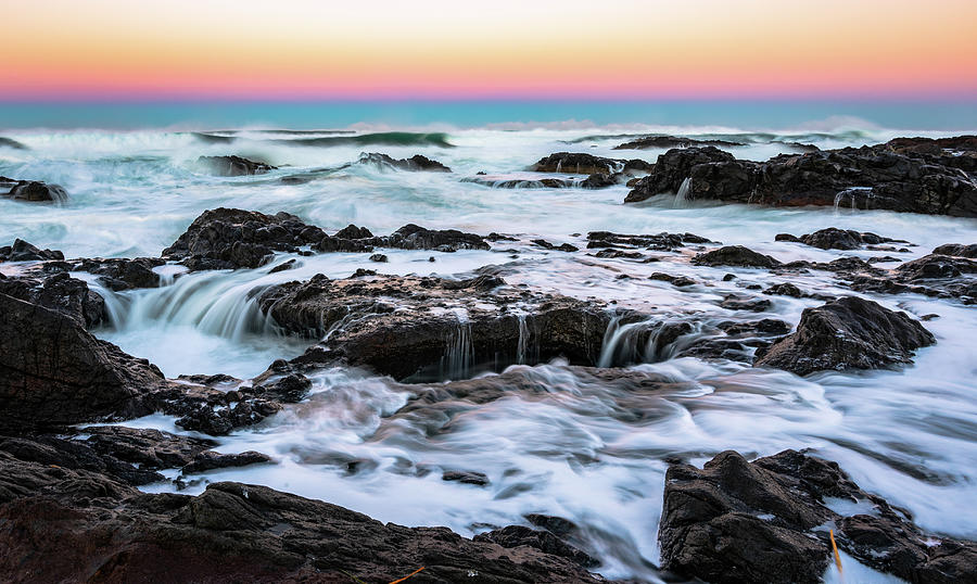 Mystical Morning along the Coast Photograph by Gary Kochel