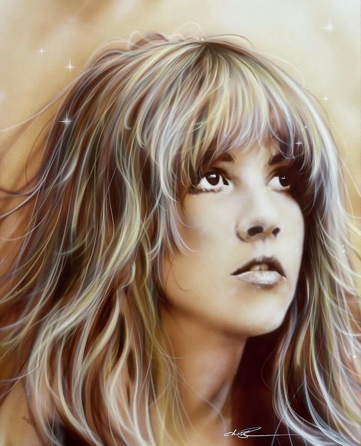 Stevie Nicks hot Painting