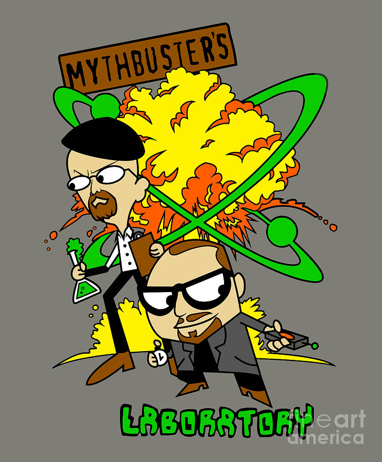 MythBusters Laborrtory Digital Art by Lan Nguyen - Fine Art America