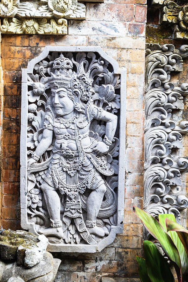 Mythical creature of Bali Photograph by Aashish Vaidya