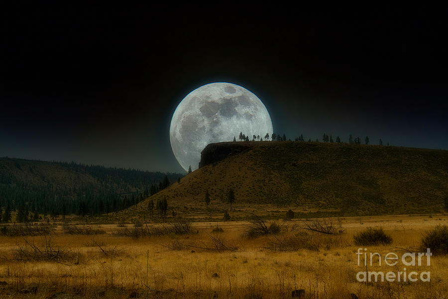 Mythical Ridge by Stan Townsend Mythical Ridge by Stan Townsend