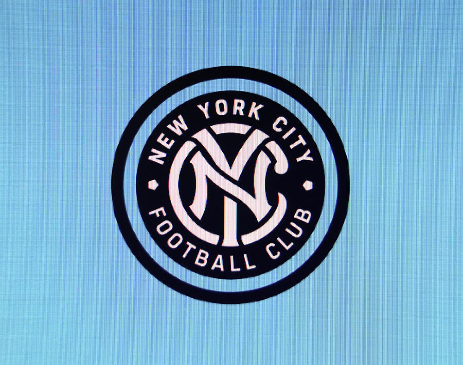 N Y City Football Club Logo # 2 Photograph