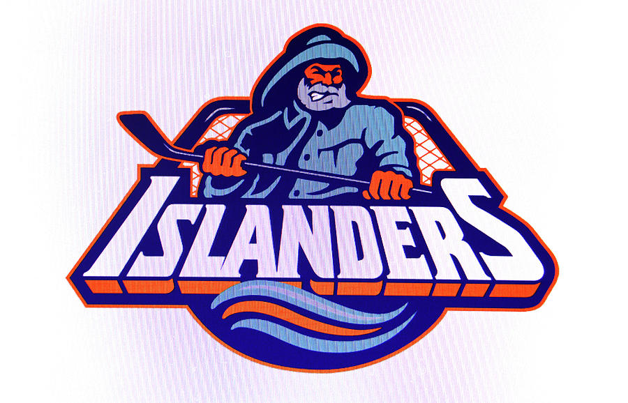 N Y Islanders Logo # 2 Photograph by Allen Beatty