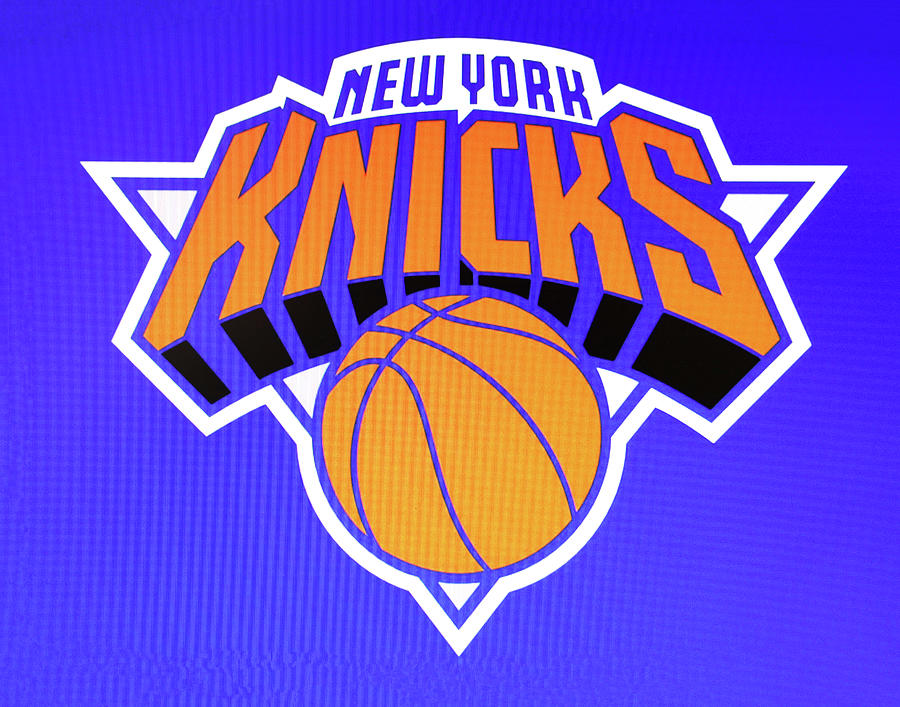 N Y Knicks Logo Traditional Photograph by Allen Beatty Pixels