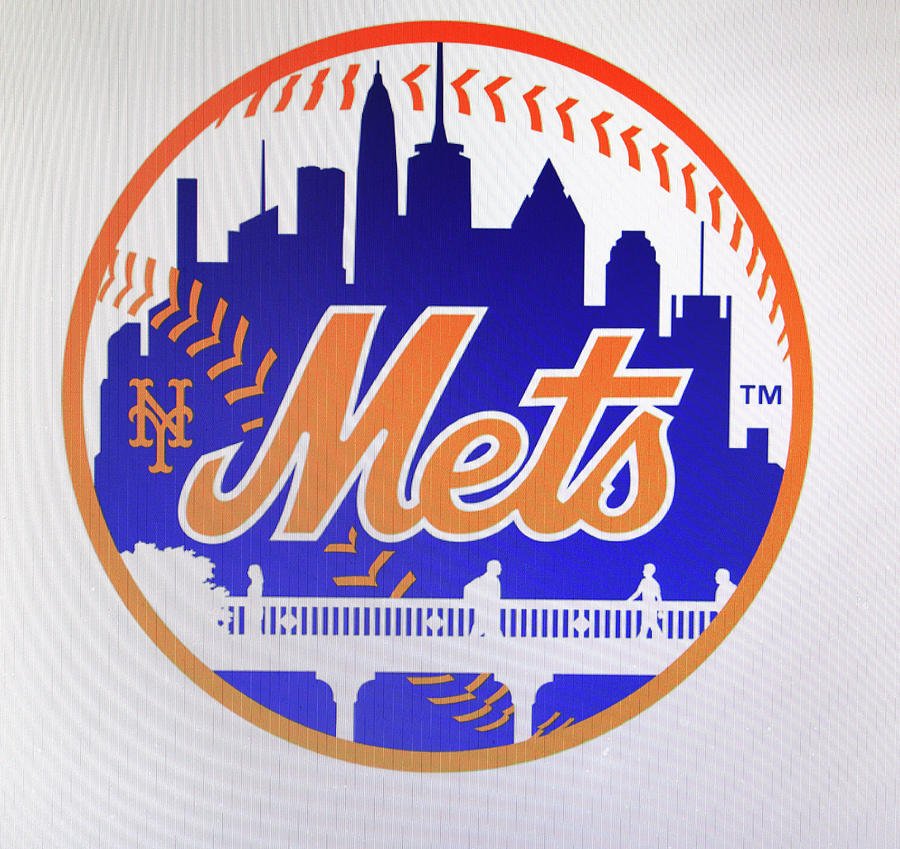 N Y Mets Logo - Circular Photograph