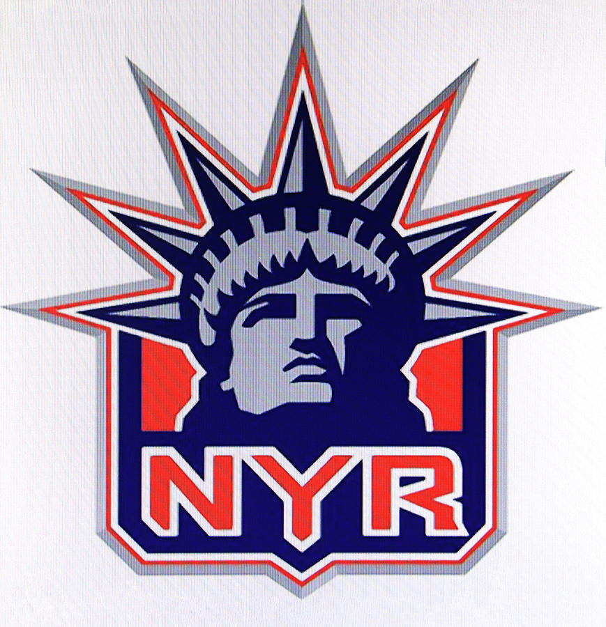 N Y Rangers Logo - Alternate Photograph by Allen Beatty