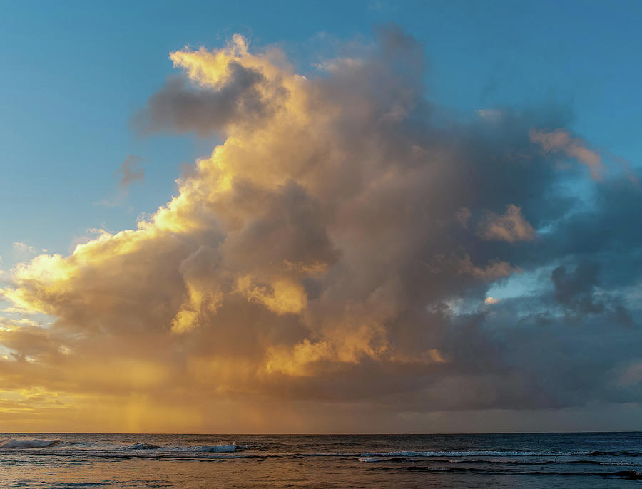 Na Pali Coastal Storm. Photograph by Doug Davidson