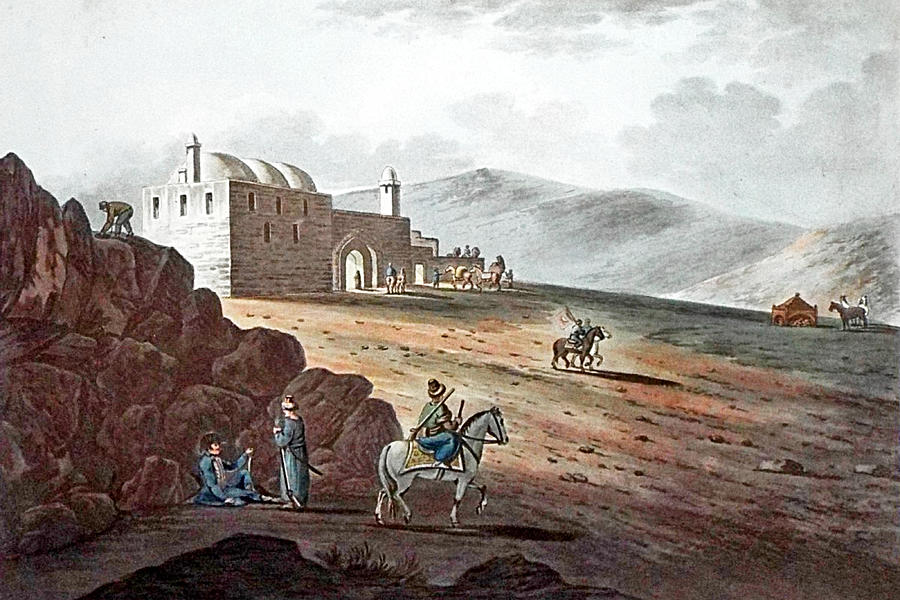 Nablus Pit and Well in 1803 Photograph by Munir Alawi