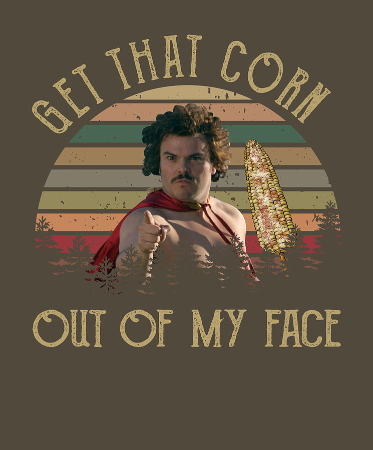 Nacho Libre Nacho Jack Vintage Digital Art by Dorothy Wirth - Fine Art ...